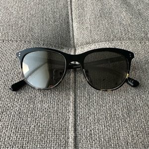 Oliver Peoples Jardinette Sunglasses Ov5276su 117839 52/18 145 Black/Tortoise